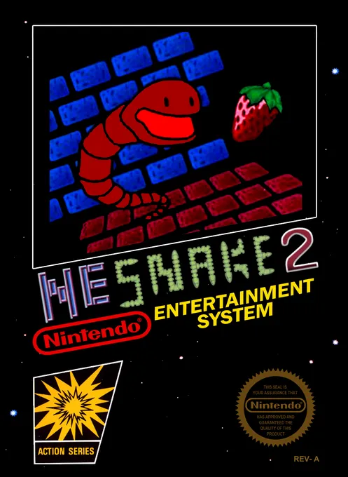 NESnake 2 (World) (v1.2) (NTSC) (Aftermarket) (Unl)